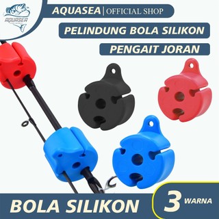 AQUASEA - Karet Pelindung Joran Model  BULAT    Pancing Bahan karet Lentur