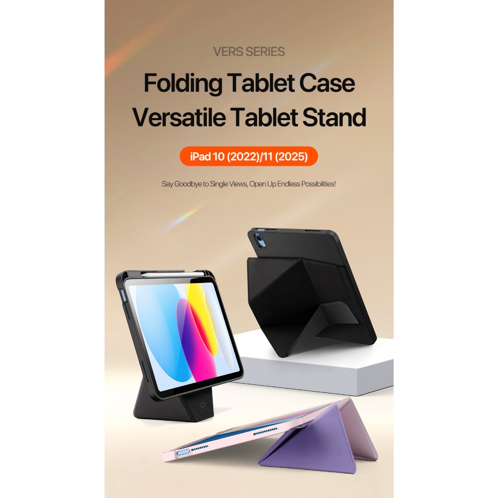 เคสสําหรับ IPad 10 Dux Ducis Case Vers Series Cover Casing