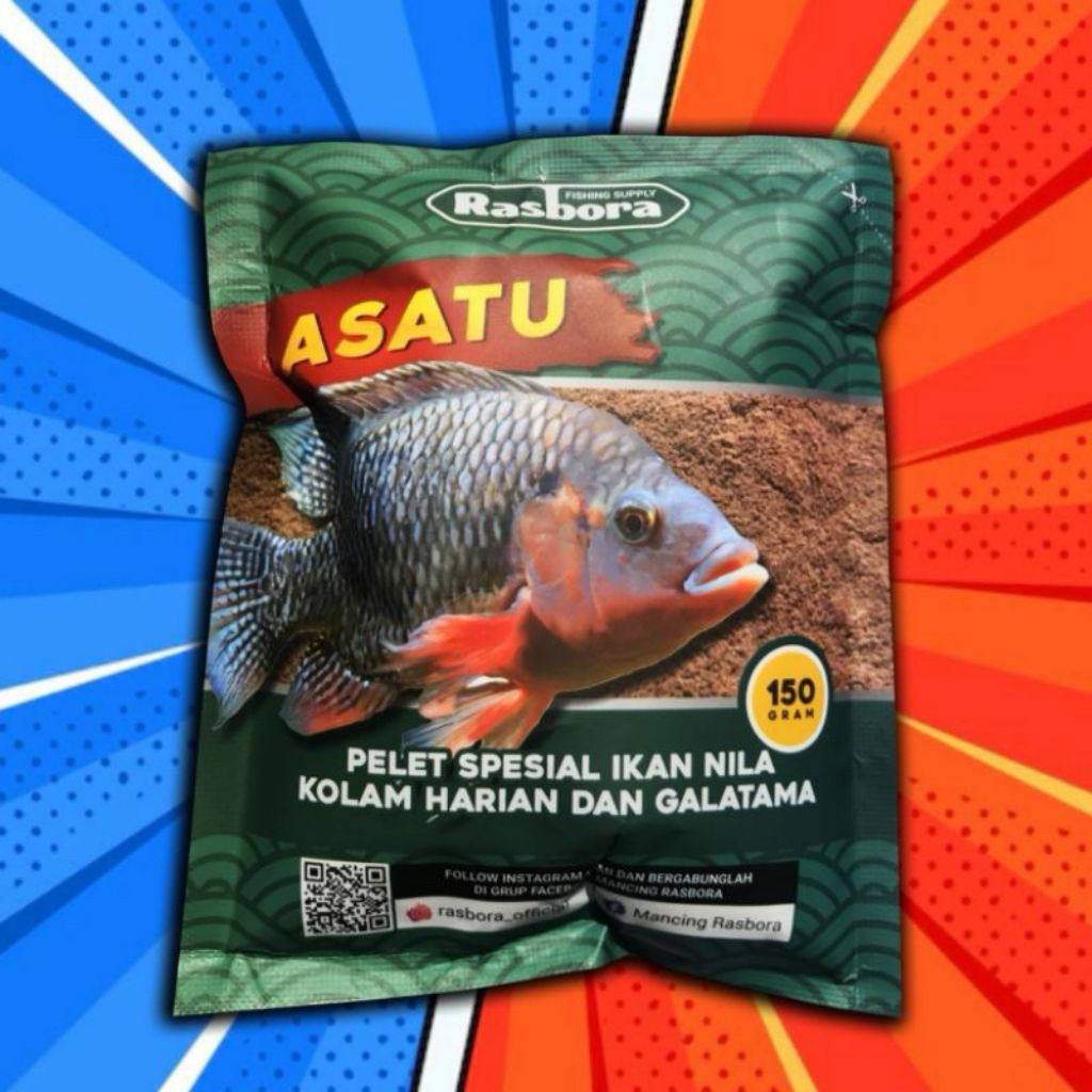 ASATU RASBORA PELLET BAIT