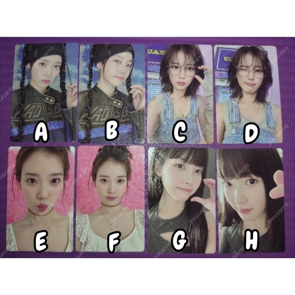 IU Photocard อย่างเป็นทางการ - PC Uaena 7th Fanclub