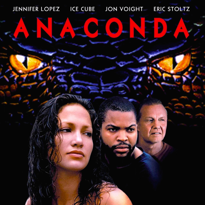 ตลับดีวีดีฟิล์มตะวันตก Anaconda (1997)