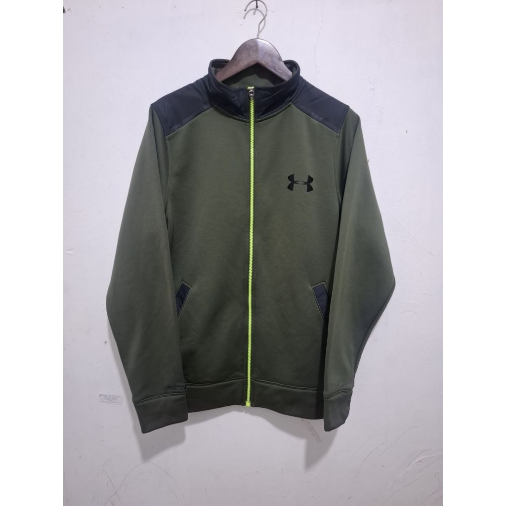 HIJAU UA Storm Green Bottle Jacket Like New | Scuba Scuba Scuba Scuba Scuba Scuba Scuba Scuba Scuba