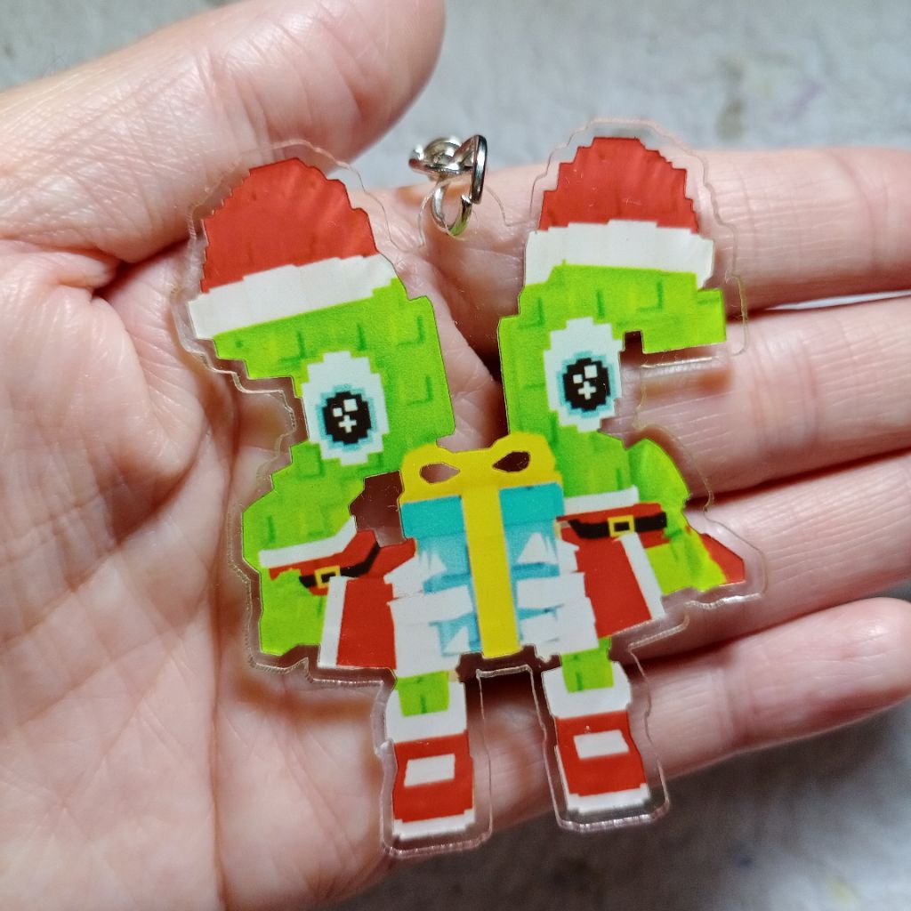 GANTUNGAN 25 TWENTY FIVE ขโมยพวงกุญแจ Brainrot 25 พวงกุญแจ