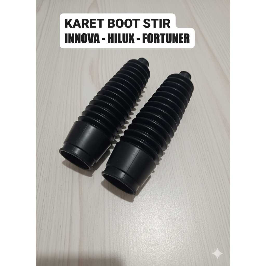แร็คพวงมาลัยบูทยาง Innova Hilux Fortuner Rh Lh (45535-0K010) (4536-0K010)