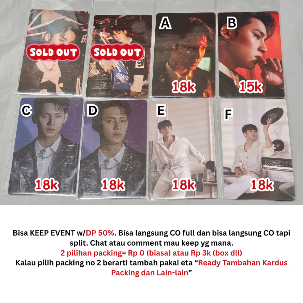 ตอนที่ 2 Photocard Seventeen Kim Mingyu Happy Burstday FTS 17RH STF FML Attacca Hitorijanai Heaven 2