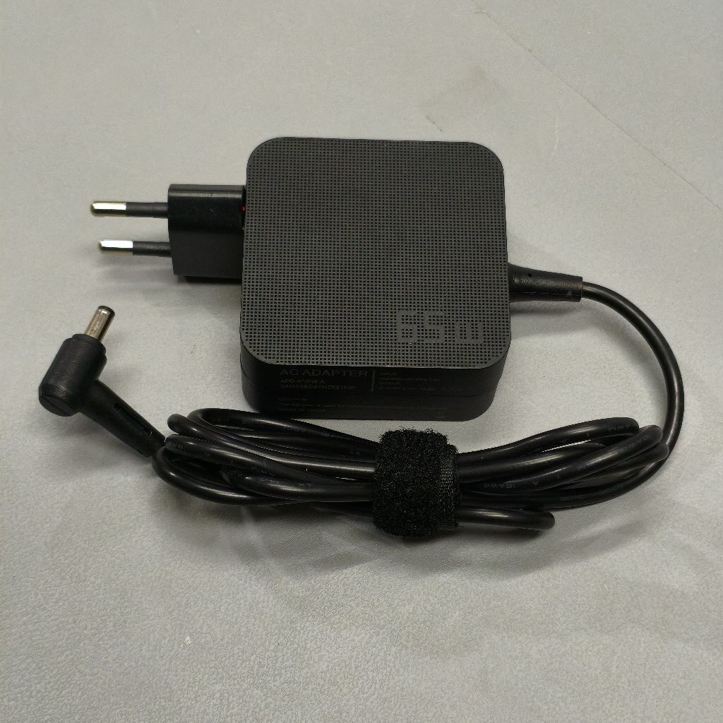 Asus Vivobook Go 15 OLED E1504 E1504F E1504FA 19V 3.42A 65W Dc 4.5mm x 3.0mm อะแดปเตอร์ชาร์จพร้อมหมุ