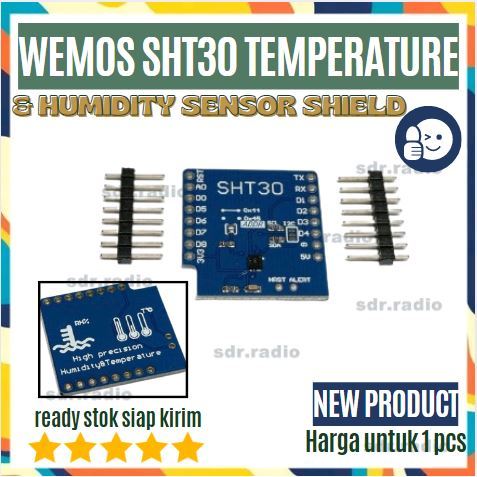 WeMos SHT30 ชิลด์เซ็นเซอร์อุณหภูมิและความชื้น