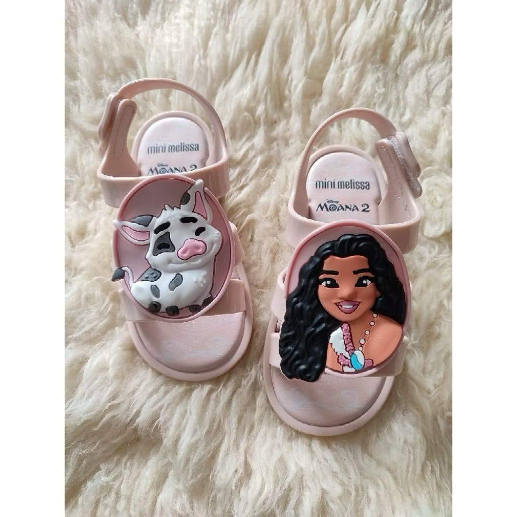 รองเท้าแตะเยลลี่เด็ก Mels moana