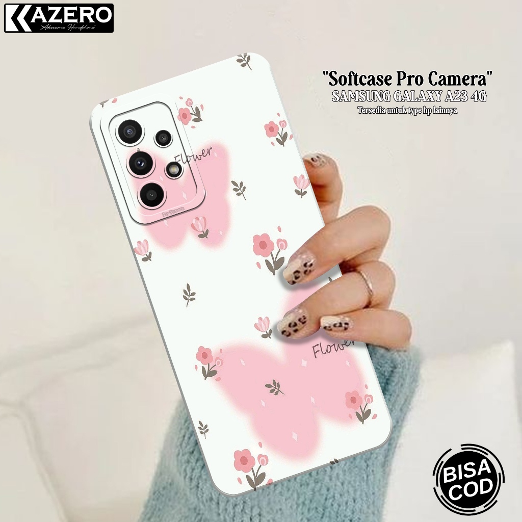 Softcase HP Samsung Galaxy A23 4G - Fashion Case Aesthetic - Case Casing Sam Galaxy A23 4G - Case Sa