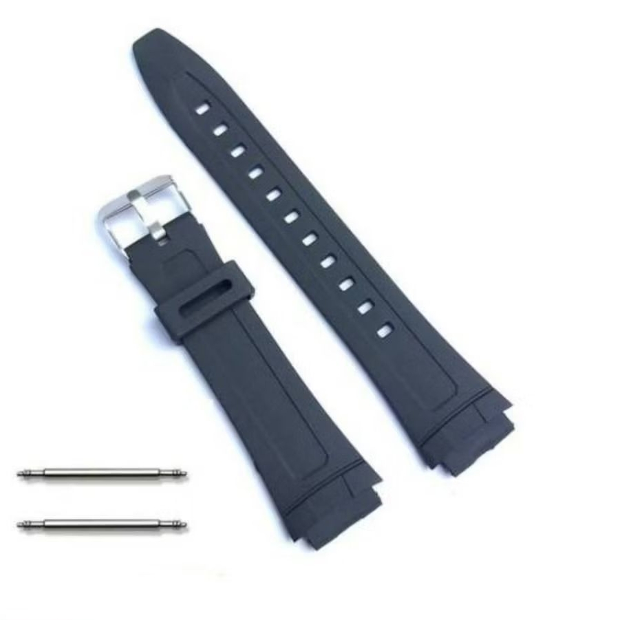 CASIO AW-80 AW80 WATCH STRAP CASIO AW80 AW-80 WATCH STRAP ฟรี 2 ปากกา