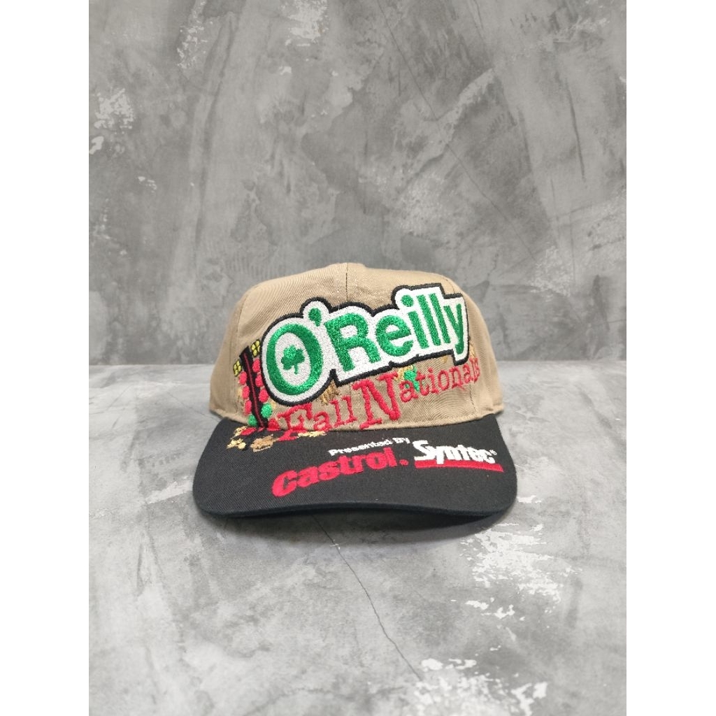 หมวก NHR Drag Racing OReilly