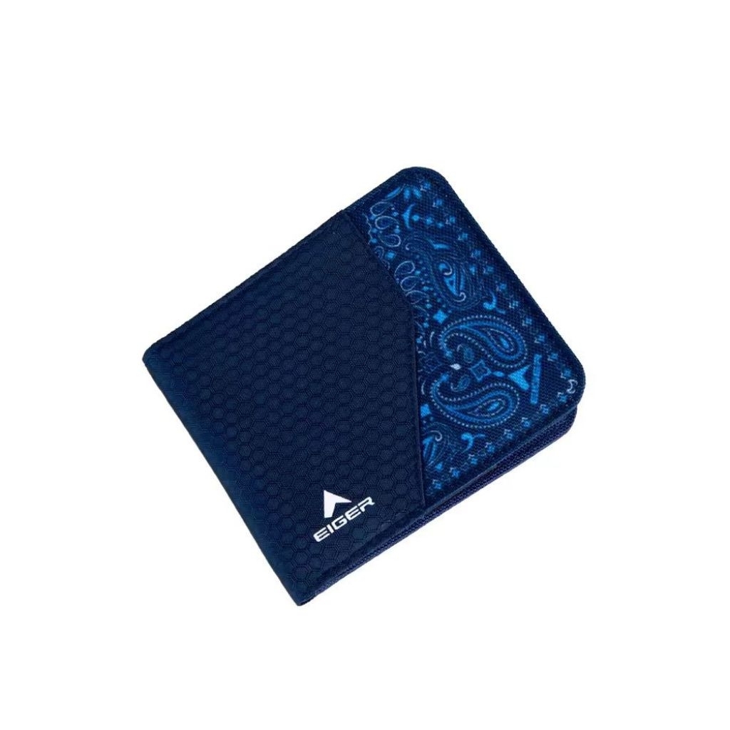 EIGER ALTINGIA EXCELSA กระเป๋าสตางค์ใบสั้น กระเป๋าสตางค์แบบพับได้