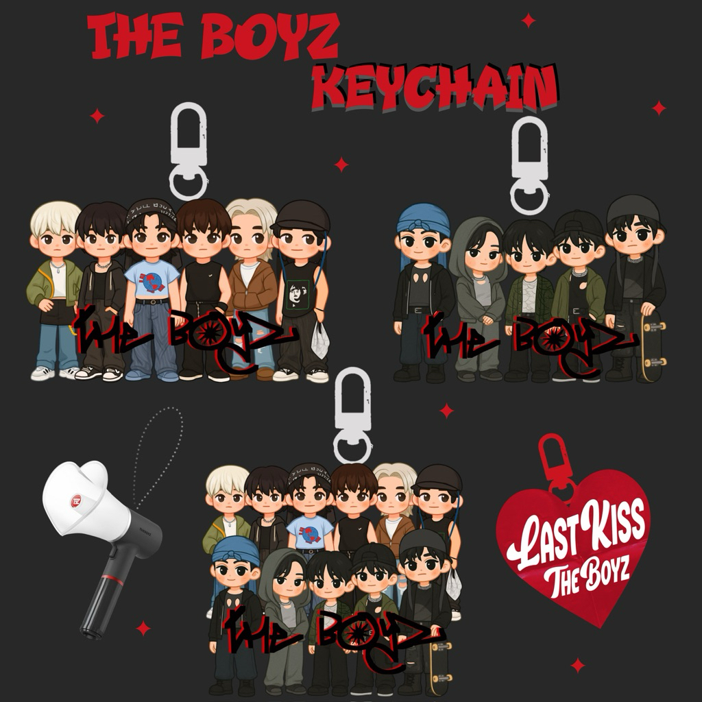 พวงกุญแจ THE BOYS***