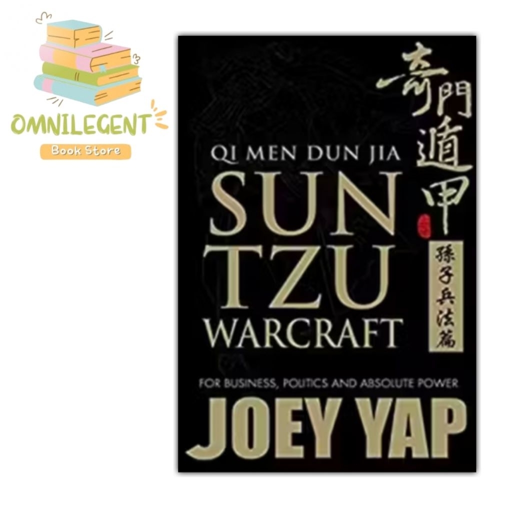 หนังสือ Qi Men Dun Jia Sun Tzu Warcraft - Joey Yap
