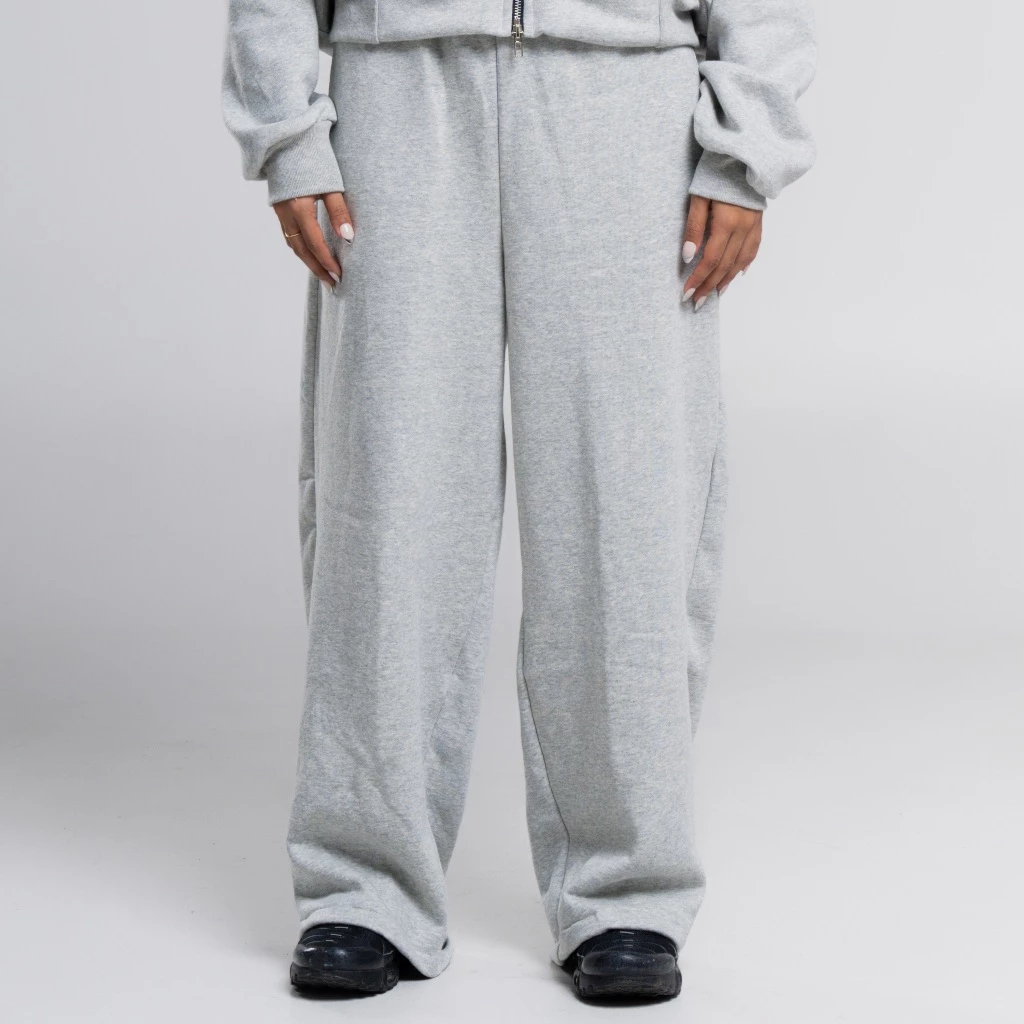 Shakastore - Misty Grey Baggy Sweatpants / กางเกง / กางเกง Baggy / กางเกงผู้ชาย / กางเกง Unisex / กา