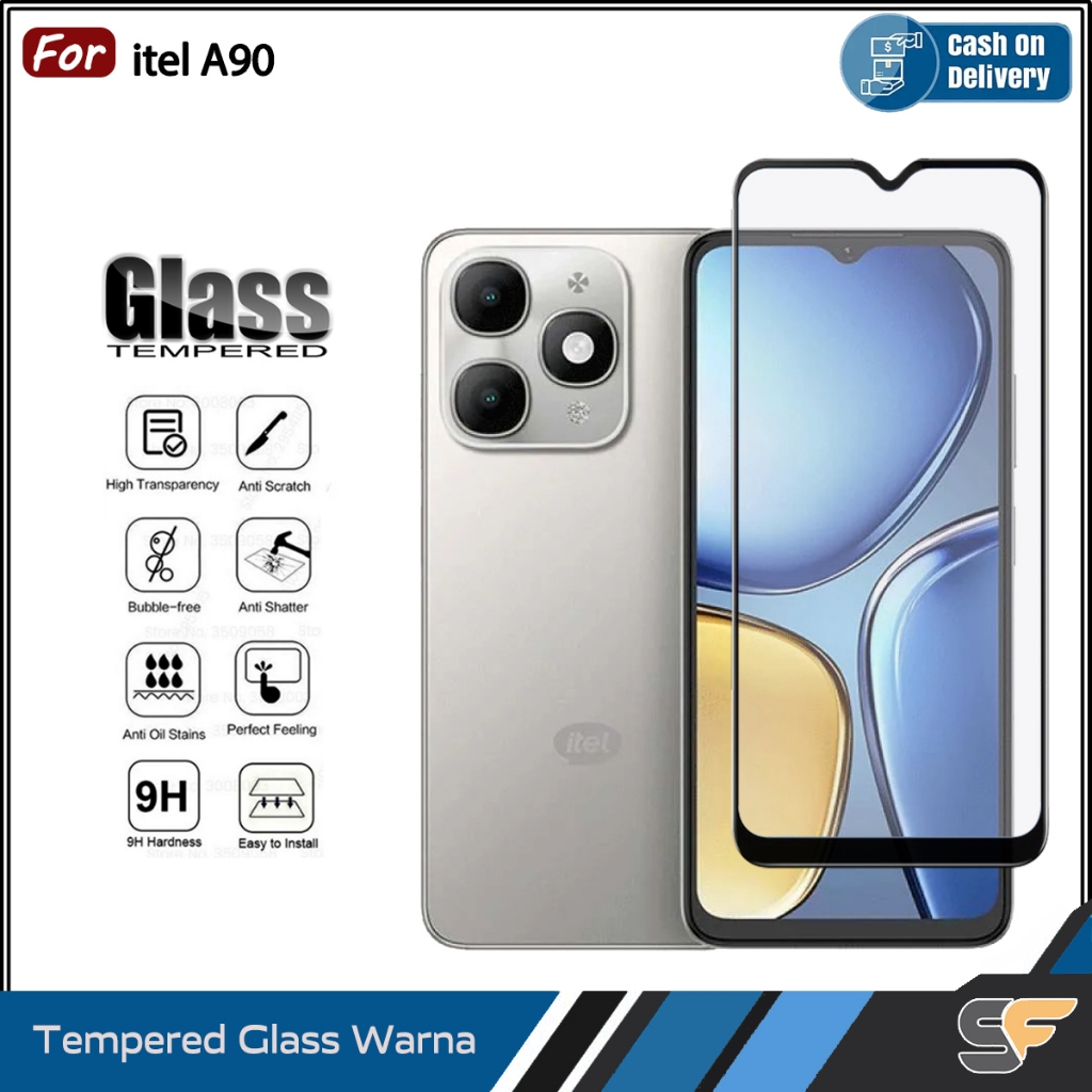 กระจกนิรภัย iteel A90 S25 P65 A50 RS4 A60 A60s A70 P40 P55 5G P55 NFC S23 Vision 1 Pro Visio 1 Plus