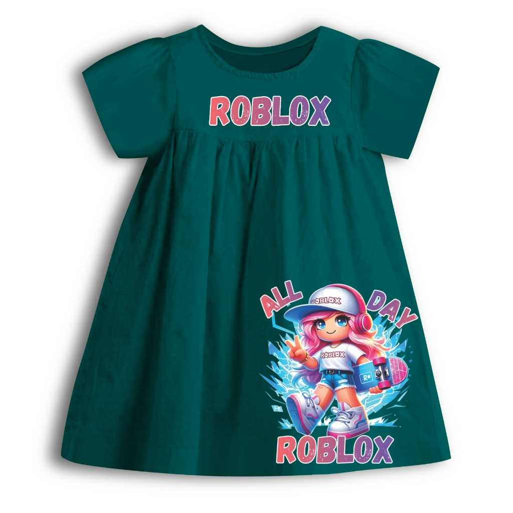 ชุดเดรสเด็กผู้หญิงล่าสุด.... ROBLOX ROBLOX ROBLOX