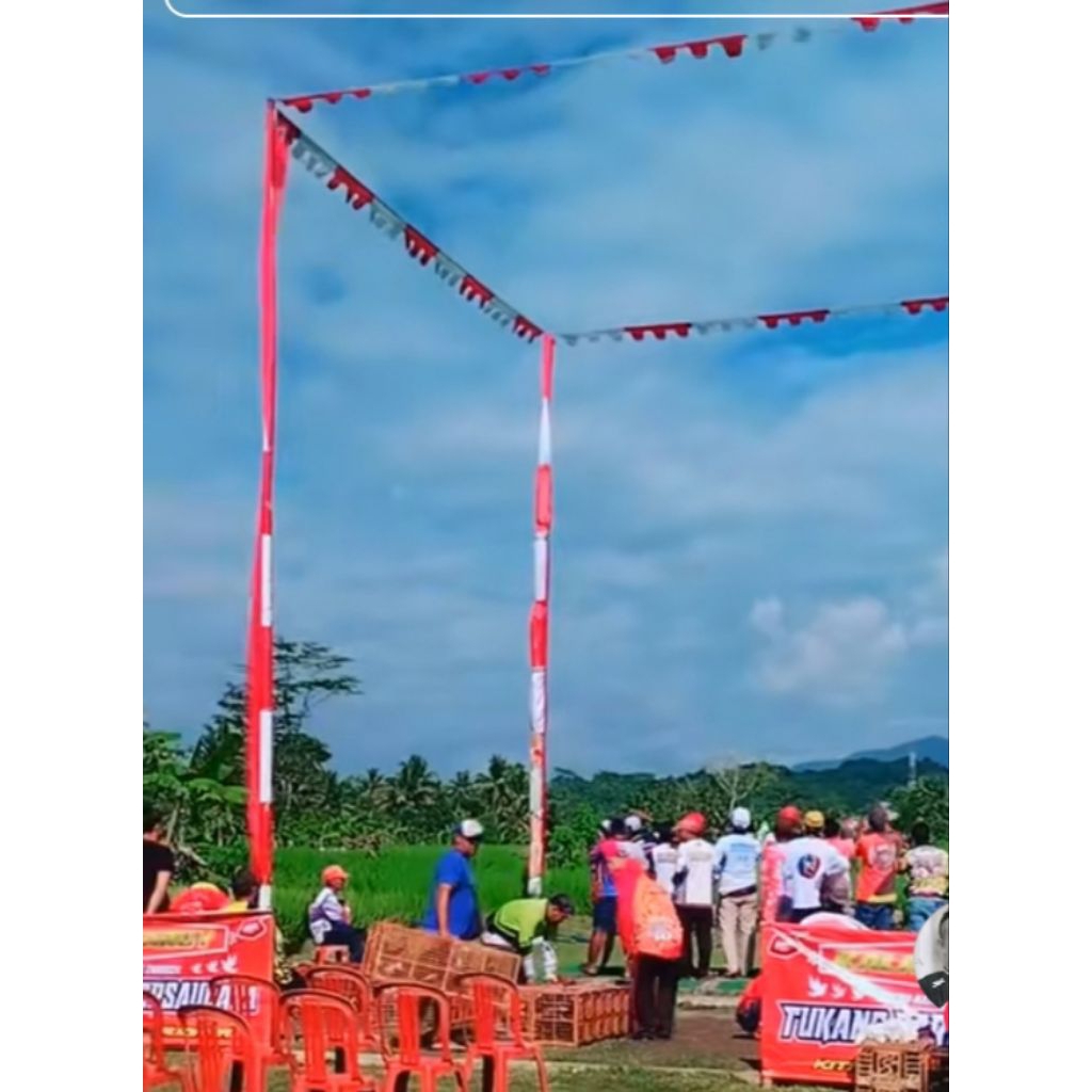 FLAG ภายใต้ TABLE FUL SQUARE 36 เมตร GEBER DOVE ภายใต้ที่TABLE 6x4