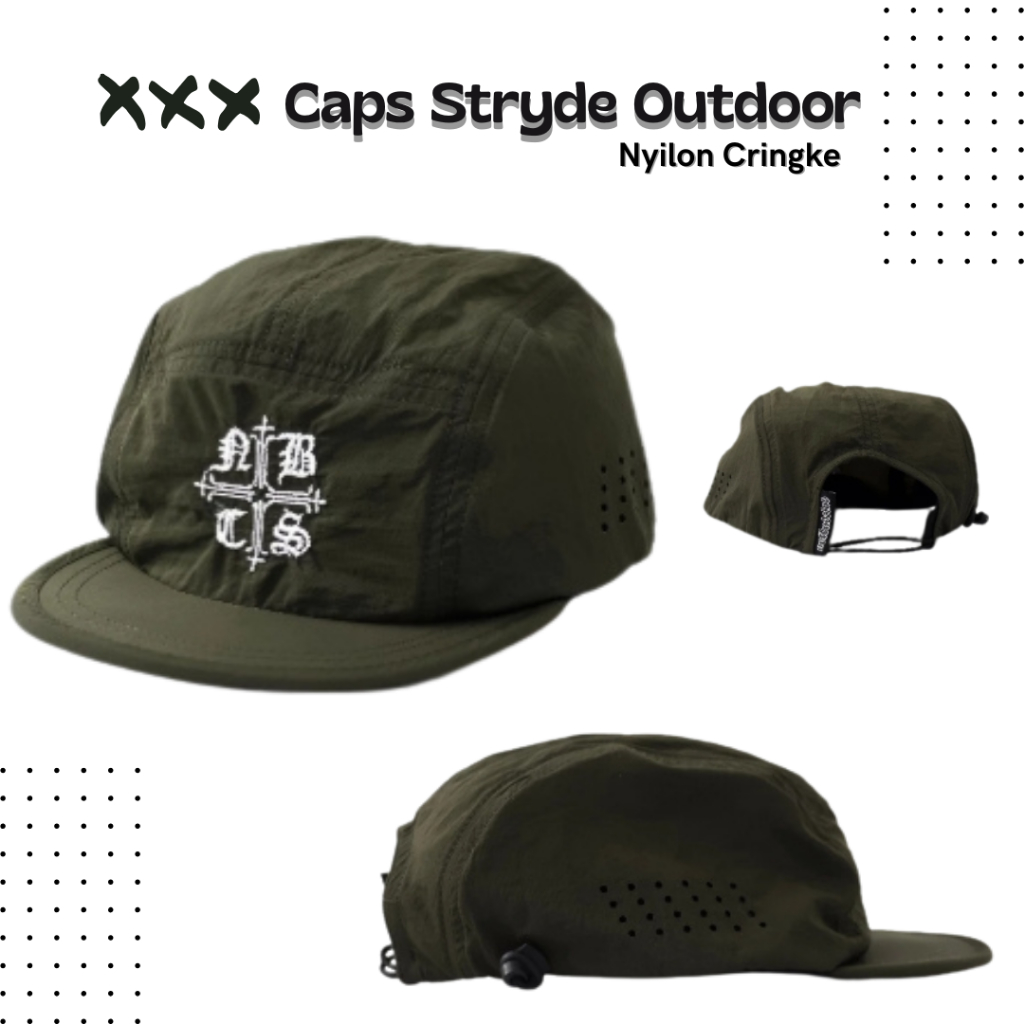 หมวกแก๊ปแผงสะท้อนแสงสีดํา || Nobadclub Ether-Hat || หมวก Nobadclub Ether-Hat ดั้งเดิม