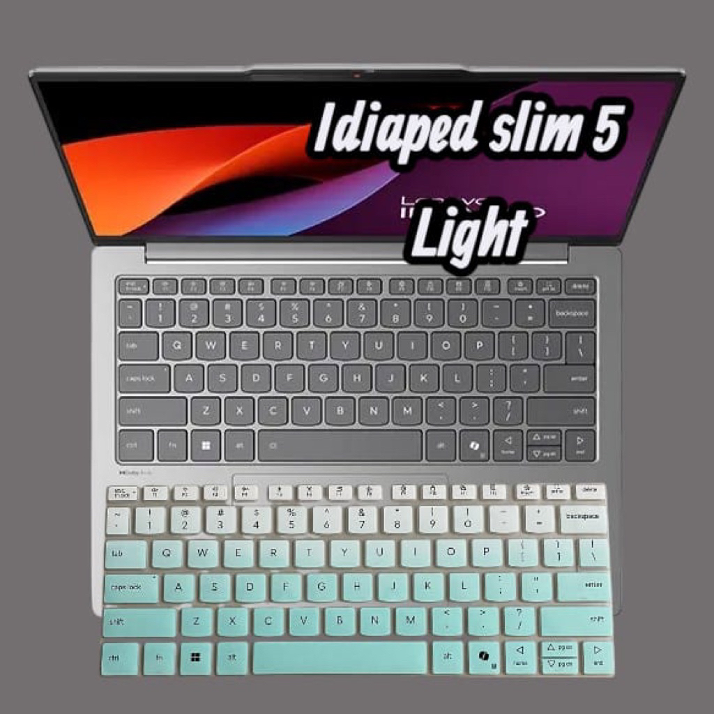 LENOVO 13 นิ้ว IDEAPED Slim 5 Light 13arp10 ตัวป้องกันฝาครอบคีย์บอร์ด