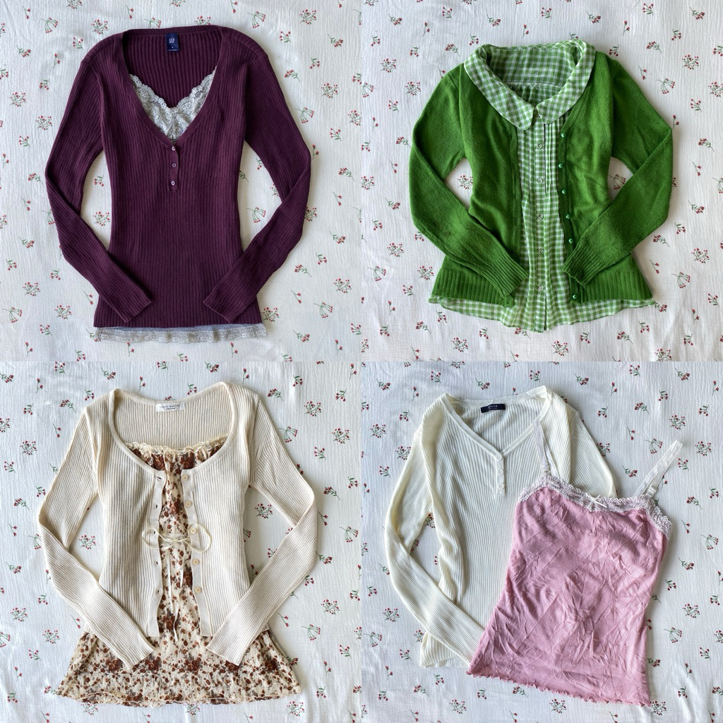 (BATCH 148) cotagecore fairycore morikei hisekaji coqueette dollette fairy garden y2k