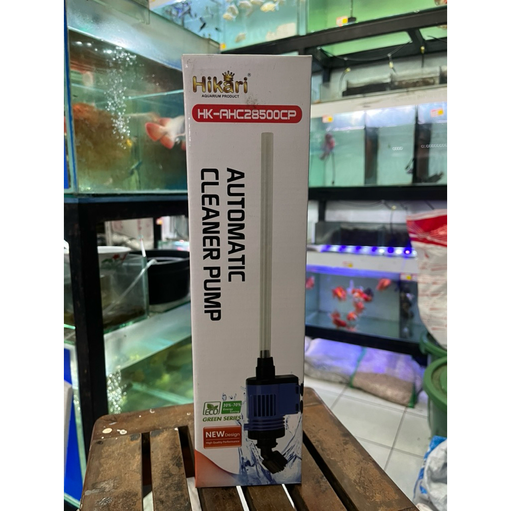 ปั๊มทําความสะอาดตู้ปลา/ทําความสะอาด Hikari AHC28500CP/AHC18500CP