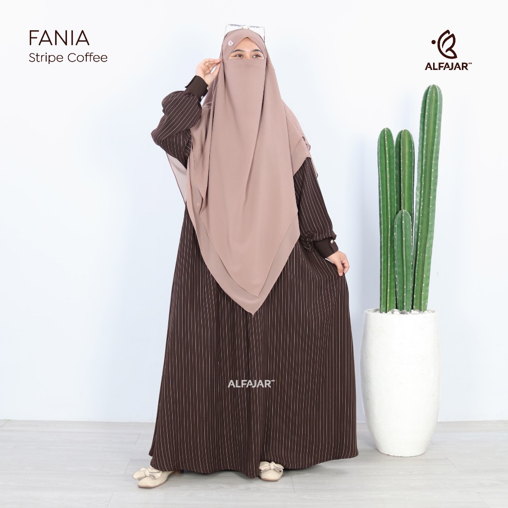 Alfajar - CANIA Abaya Gamis วัสดุป้องกันรังสียูวี / อัมราห์ Abaya / Eid Abaya