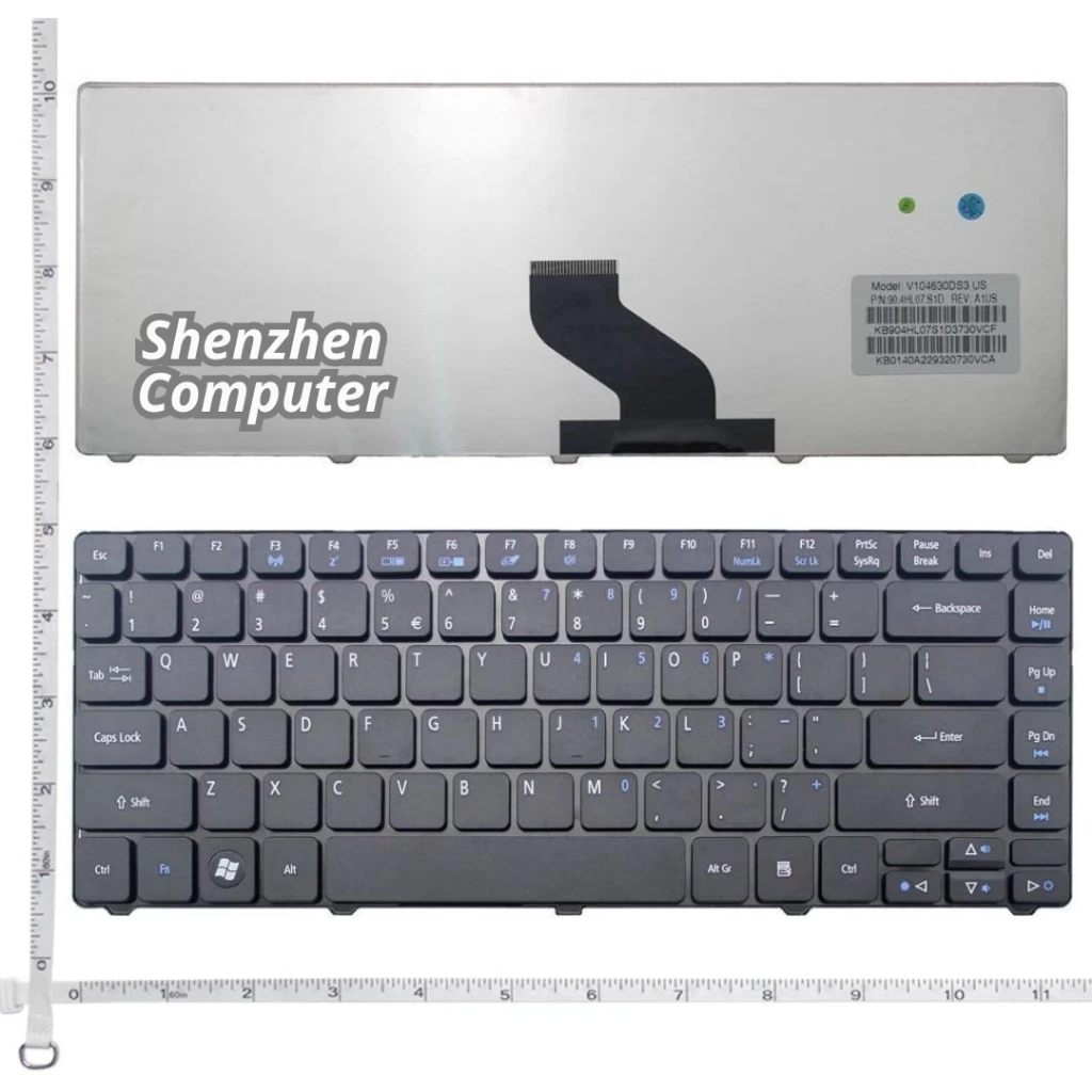 คีย์บอร์ดโน้ตบุ๊ก Acer E1-471 / E1-471G / E1-421 thumbnail 7