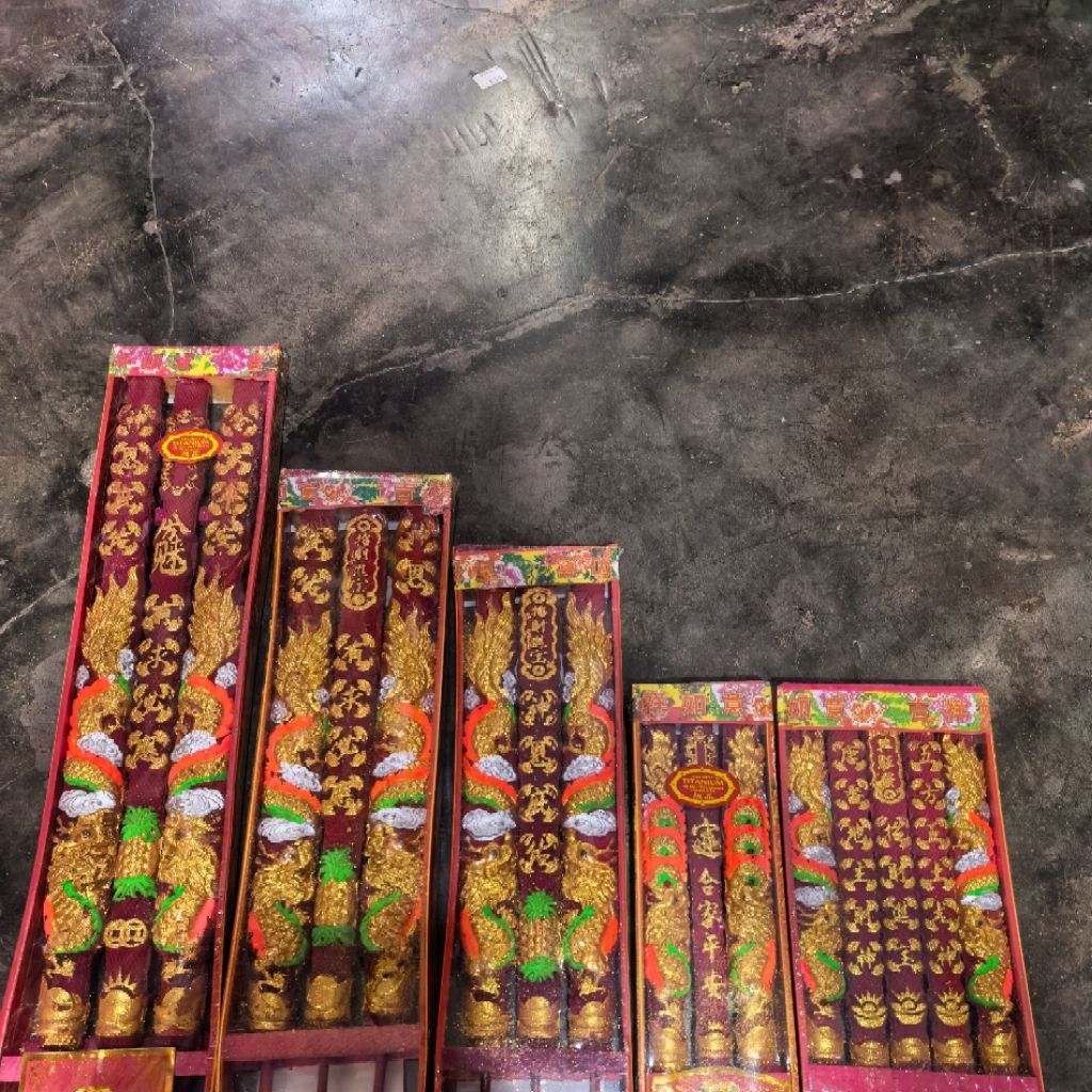 MERAH RED DRAGON HIO 3 STEMS/5 STEMS