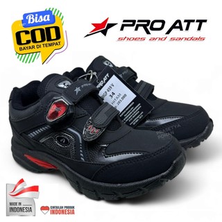 Sepatu Sekolah TK SD SMP Anti Slip - Sepatu Anak Sekolah TK SD SMP PUTIH MAGNET