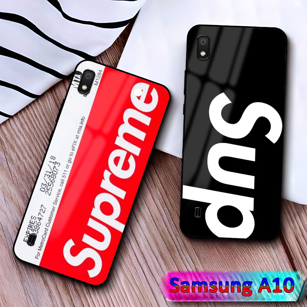 เคส HP Samsung A10 - เคส N1 - [KK Motif No. 17] - Samsung A10 Fashion Softcase - Glossy Hardcase - P