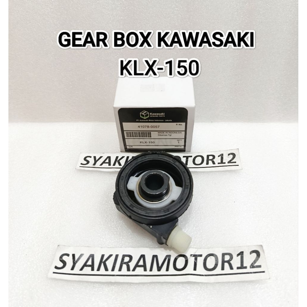 GEAR BOX KAWASAKI KLX -150 GEAR BOX SPEEDOMETER [41078-0057 ] คุณภาพสูง