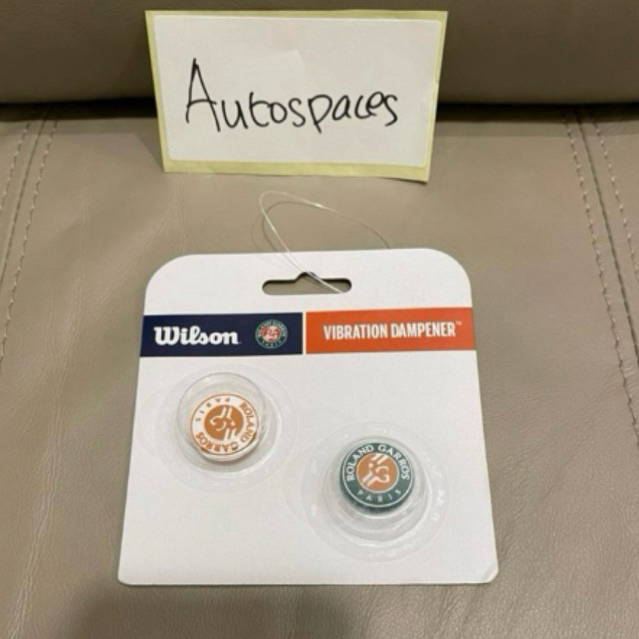 Damper Tennis wilson roland garros Tennis hydrener ไม้เทนนิส wilson RG