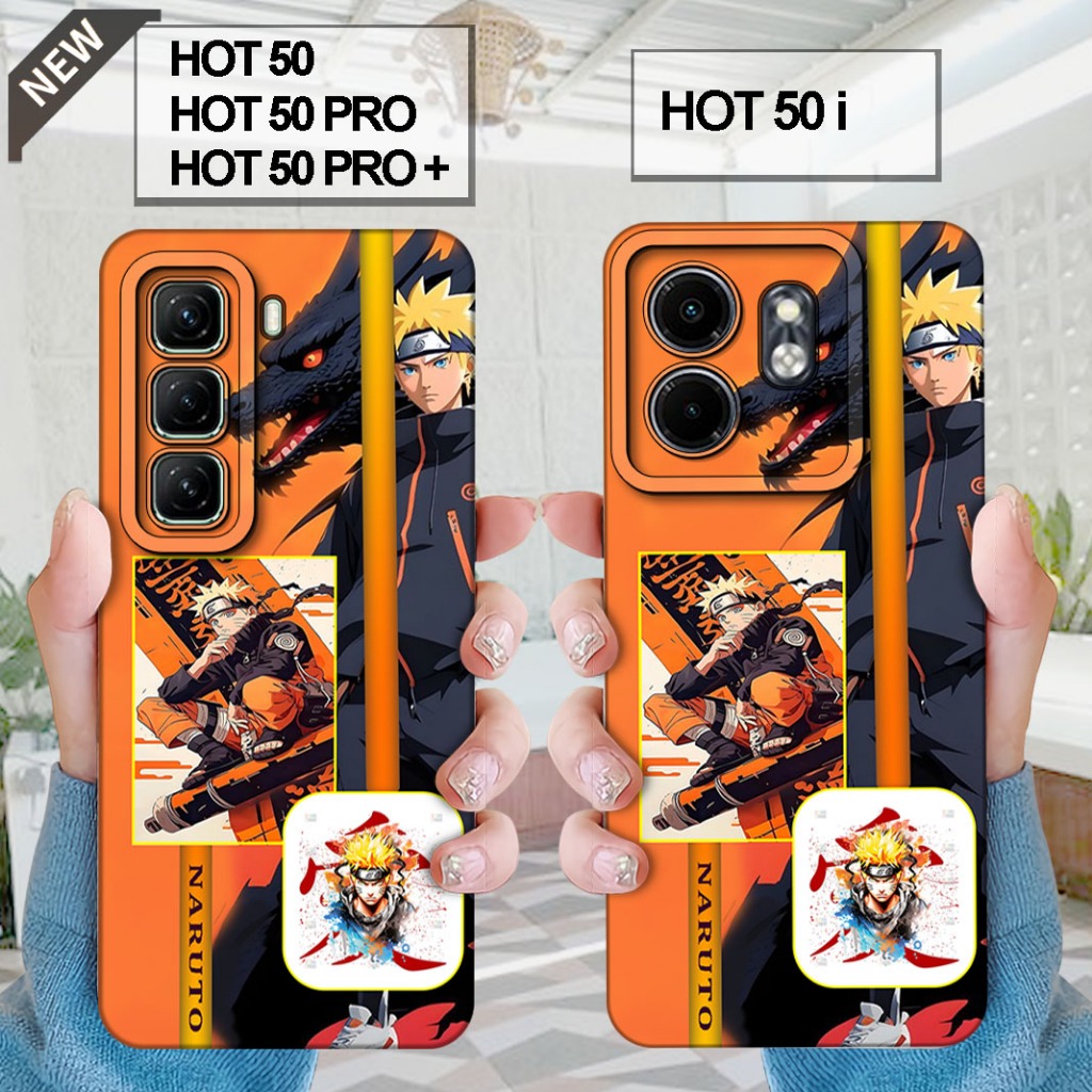 เคส Infinix HOT 50 _Infinix HOT 50 Pro _Infinix HOT 50i _Infinix HOT 50 Pro Plus - เคสซิลิโคน