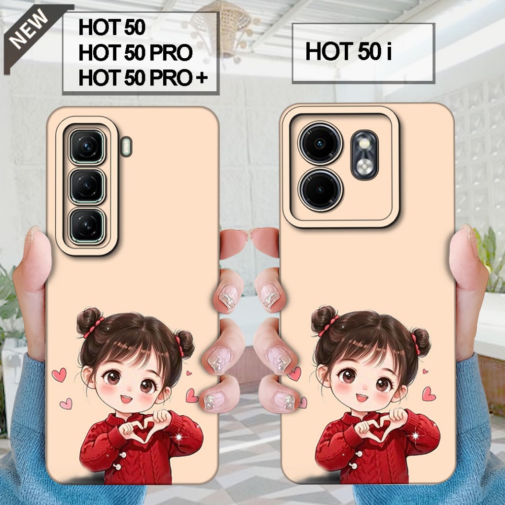 เคส Infinix HOT 50 _Infinix HOT 50 Pro _Infinix HOT 50i _Infinix HOT 50 Pro Plus - เคสซิลิโคน hp