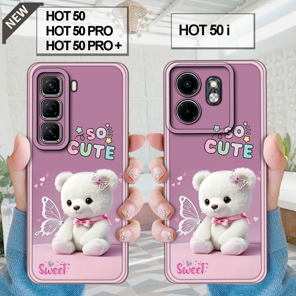 เคส Infinix HOT 50 _Infinix HOT 50 Pro _Infinix HOT 50i _Infinix HOT 50 Pro Plus - เคสซิลิโคน hp