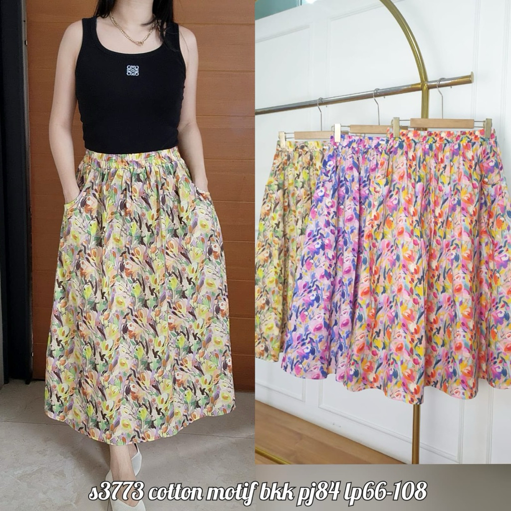 KATUN กระโปรงผู้หญิง/ก้น LP66-108 เนื้อผ้าฝ้าย s3773