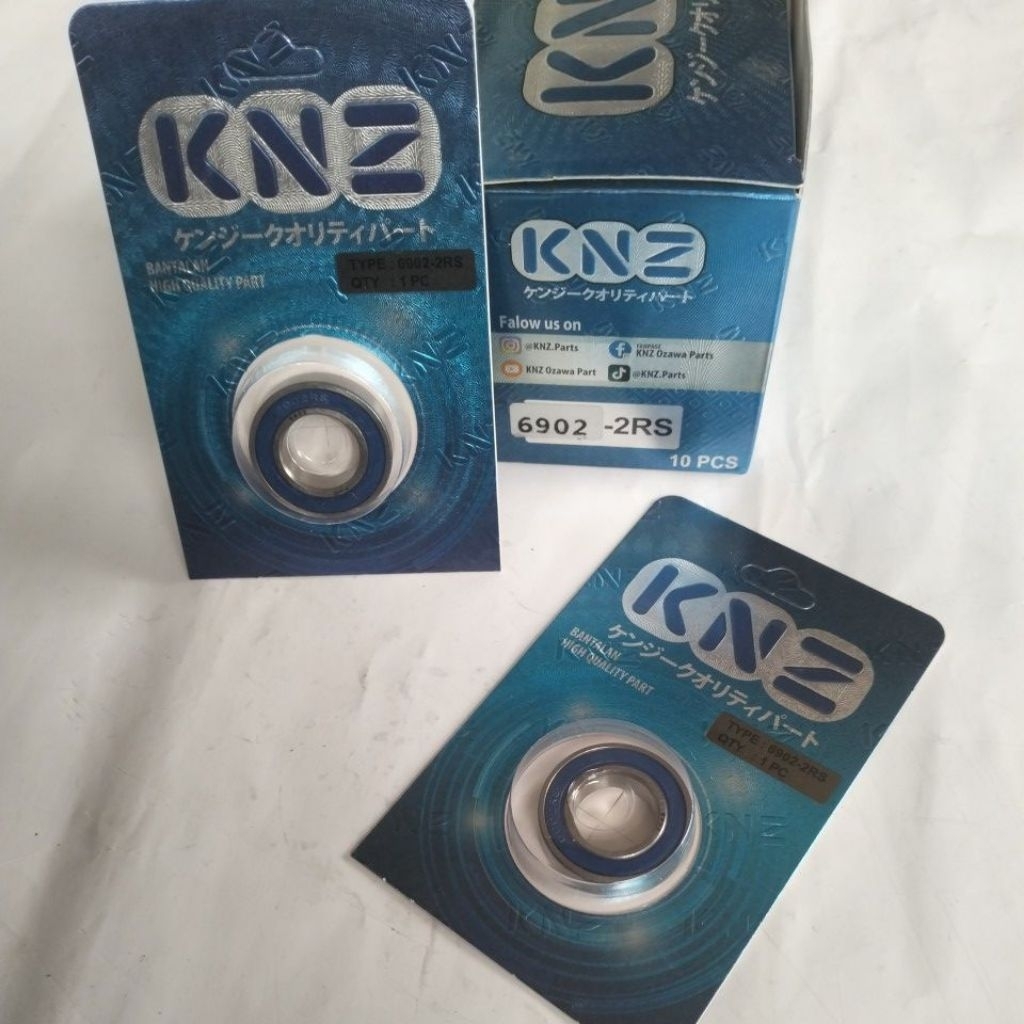 แบริ่ง 6902-2RS (KNZ)