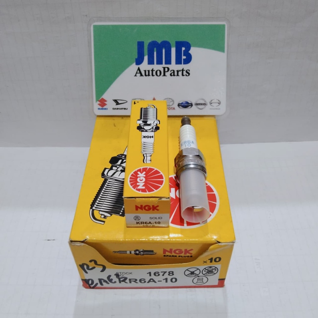 NGK SPARK PLUGS ERTIGA KR6A-10