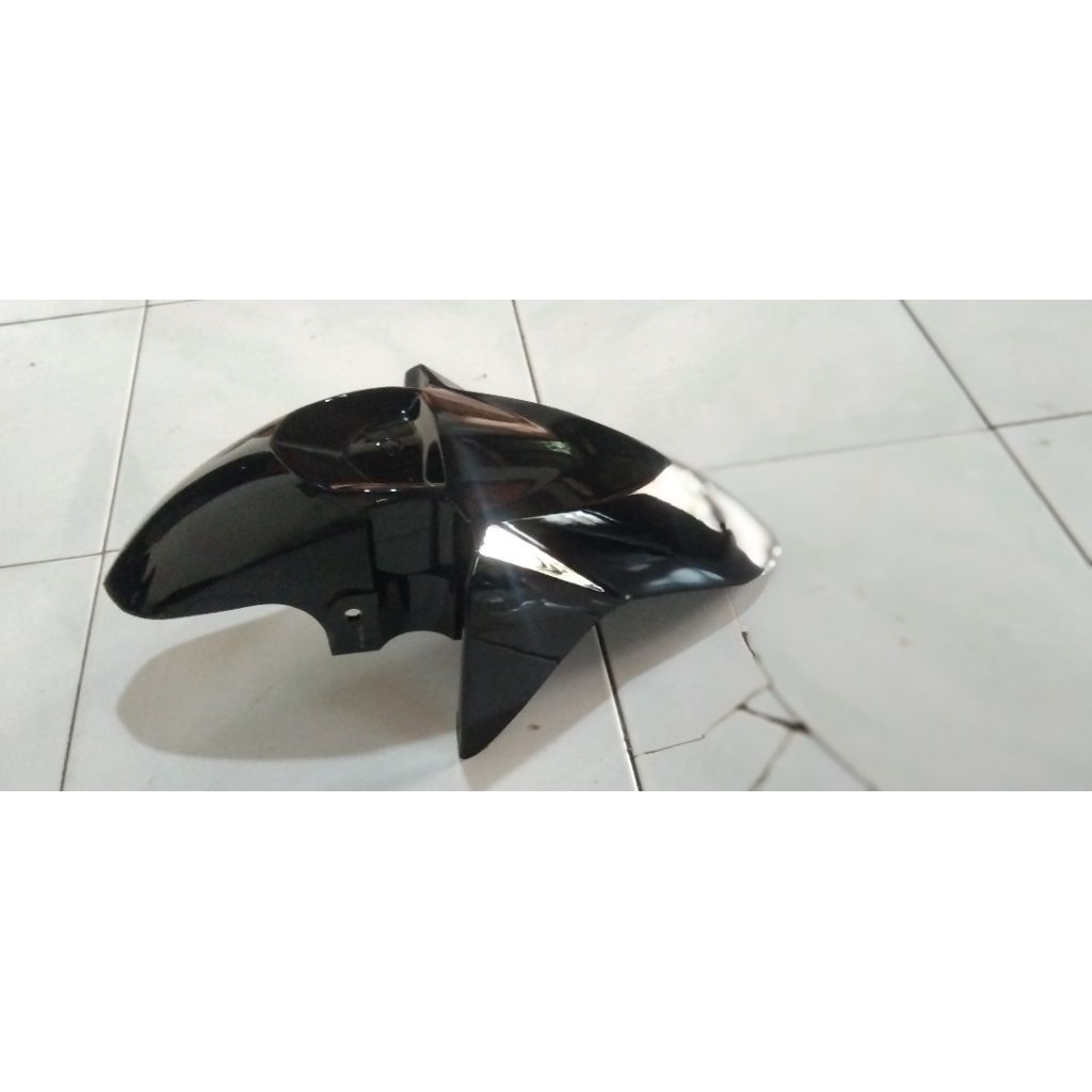Honda Beat บังโคลนหน้าเล็ก old Beat Beat คาร์บูเรเตอร์ gen 2 สีดําเงา