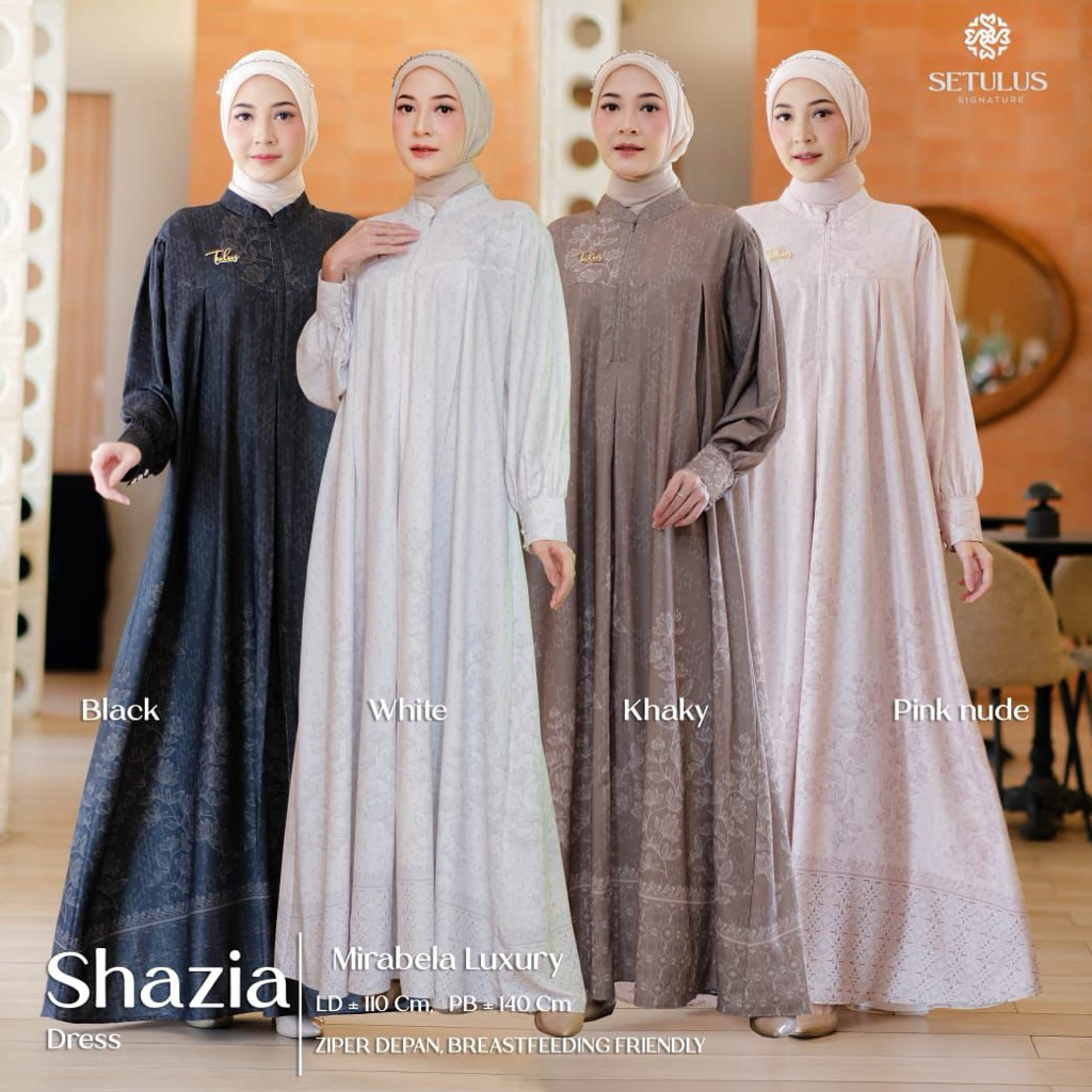 NO CANCEL• Shazia Dress โดย Setulus