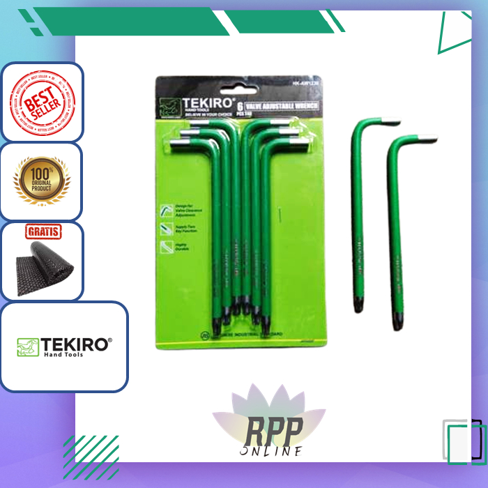 Tekiro Torx T40 ประแจปรับวาล์ว 3 มม. T40