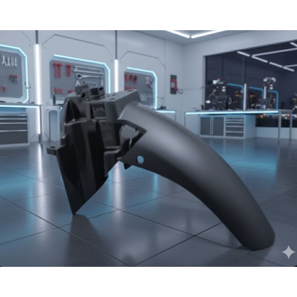 บังโคลน WIN บังโคลน FRONT ส่วนบังโคลน B REAR Yamaha Jupiter Z1 - jupiter Z 1