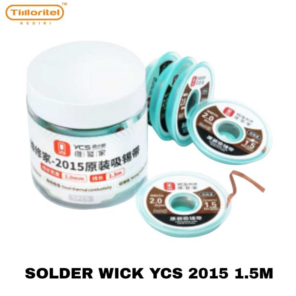 SOLDER WICK YCS 2015 1.5M