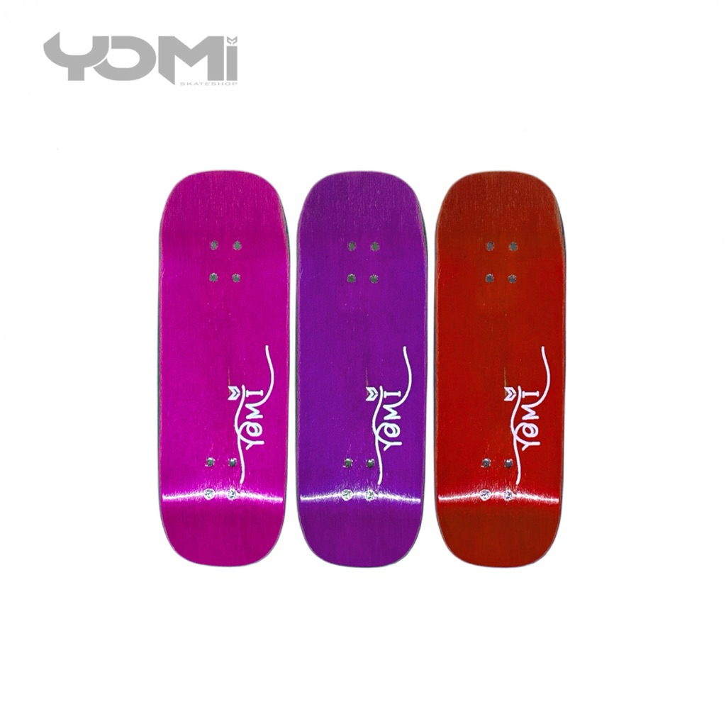 YOMI Fingerboard Deck Streetbox Shape 97mm | ขนาด 32มม และ 34มม
