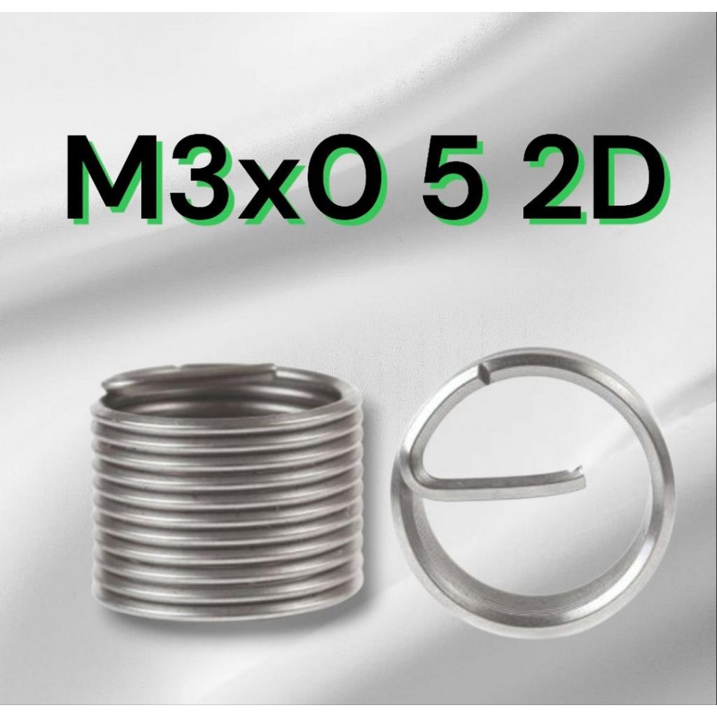 M3x0.5 2D น้ํามันไฮดรอลิกสแตนเลส 304