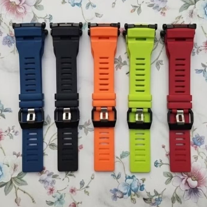 G-Shock GBD-200 สายนาฬิกา G Shock GBD200 สายยาง Casio G Shock GBD200/GBD-200 สายนาฬิกา