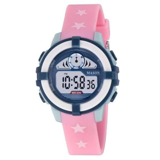 Mason 7015 นาฬิกาเด็กกันน้ําของแท้