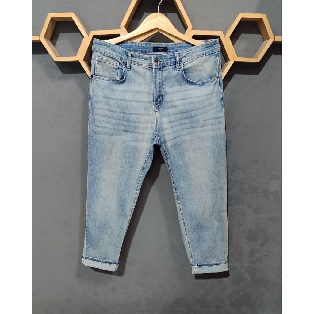 TOPTEN SLIMFIT กางเกงยีนส์