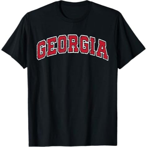 GEORGIA ATLANTA SOUVENIR CLOTHES GEORGIA SOUVENIR เสื้อยืด GEORGIA SOUVENIR เสื้อยืด MANY PICTURES